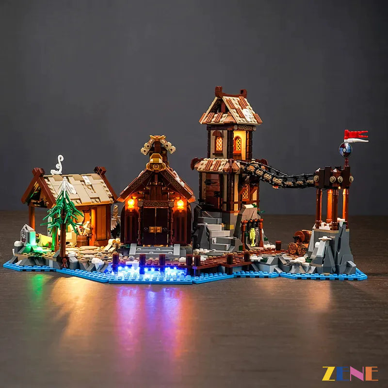 LEGO Light Kit for Viking Village Ideas 21343