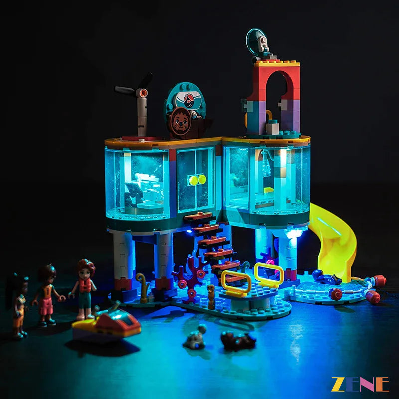 LEGO Light Kit for Sea Rescue Center 41736