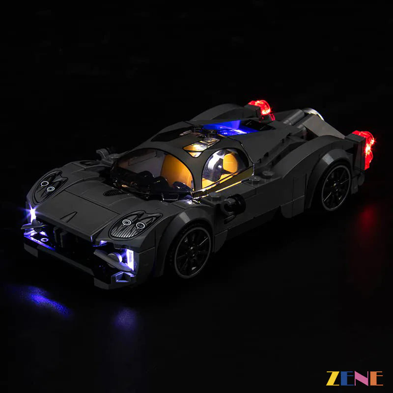 LEGO Light Kit for Pagani Utopia 76915