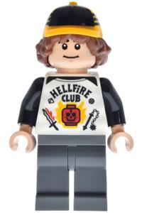 LEGO® Minifigure ST019 - Dustin Henderson - Bright Light Orange Cap