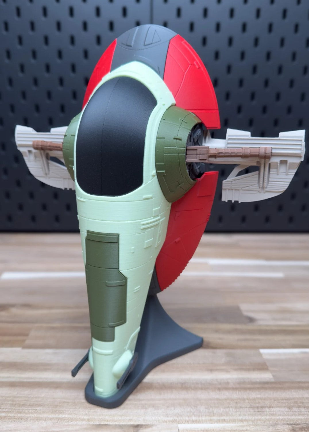 3D Printed Star Wars Slave I Building Kit