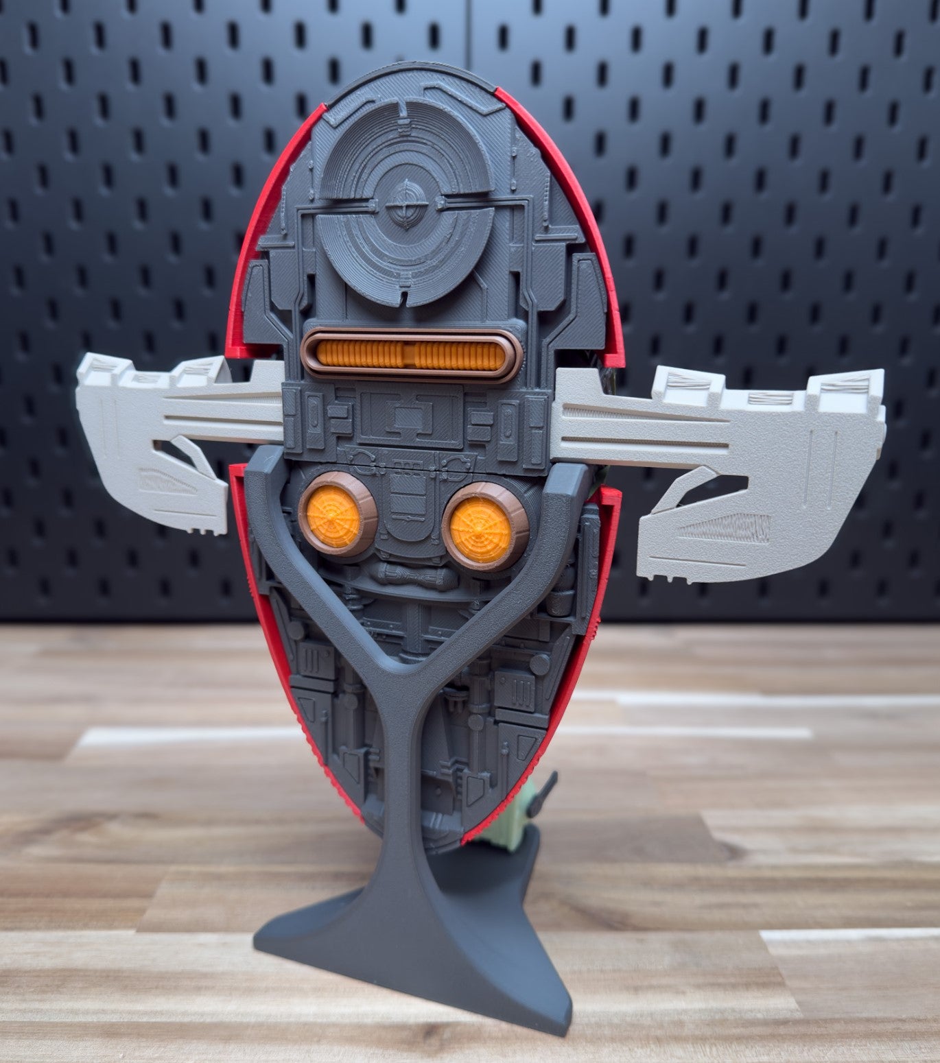 3D Printed Star Wars Slave I Building Kit