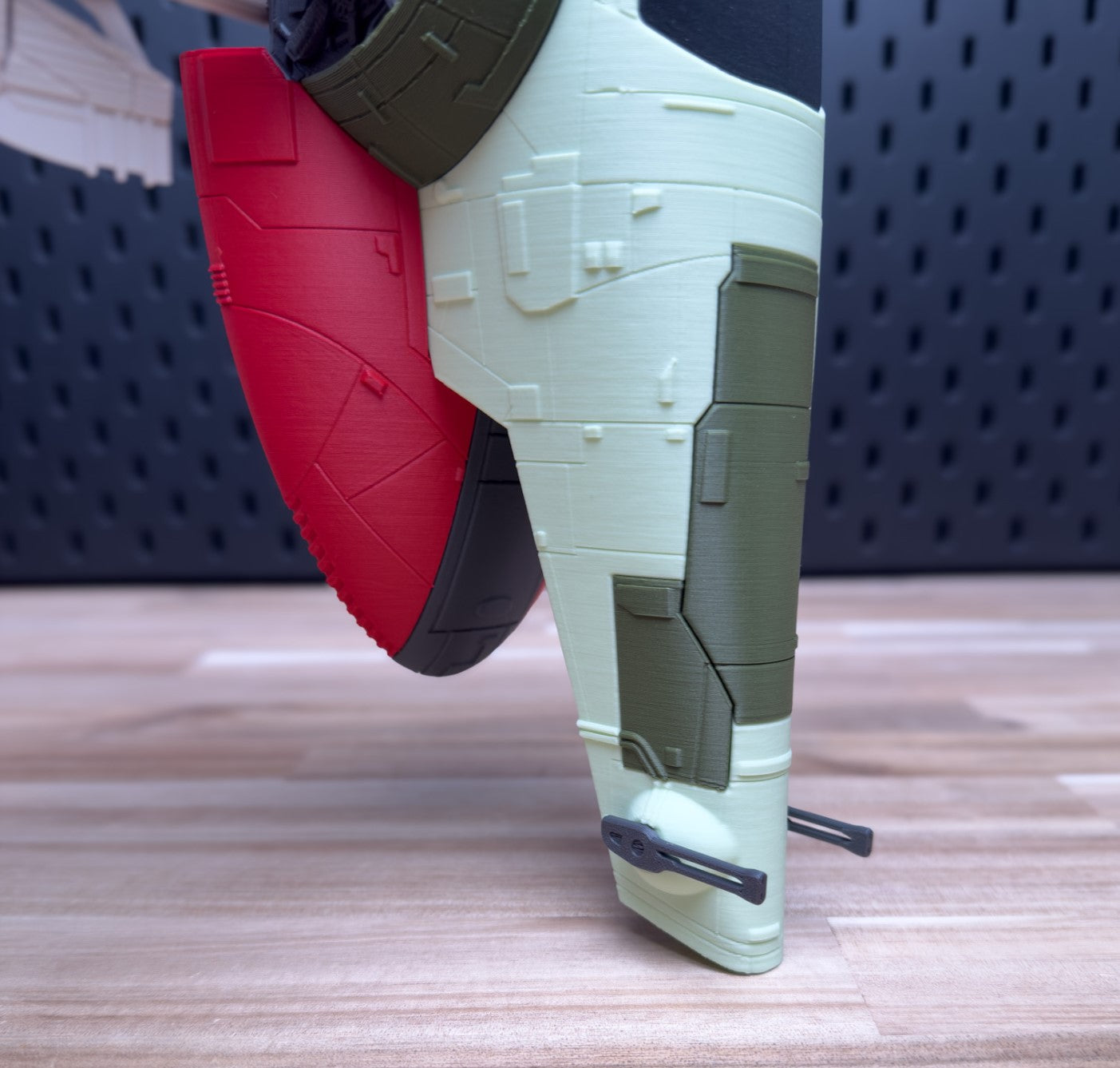3D Printed Star Wars Slave I Building Kit