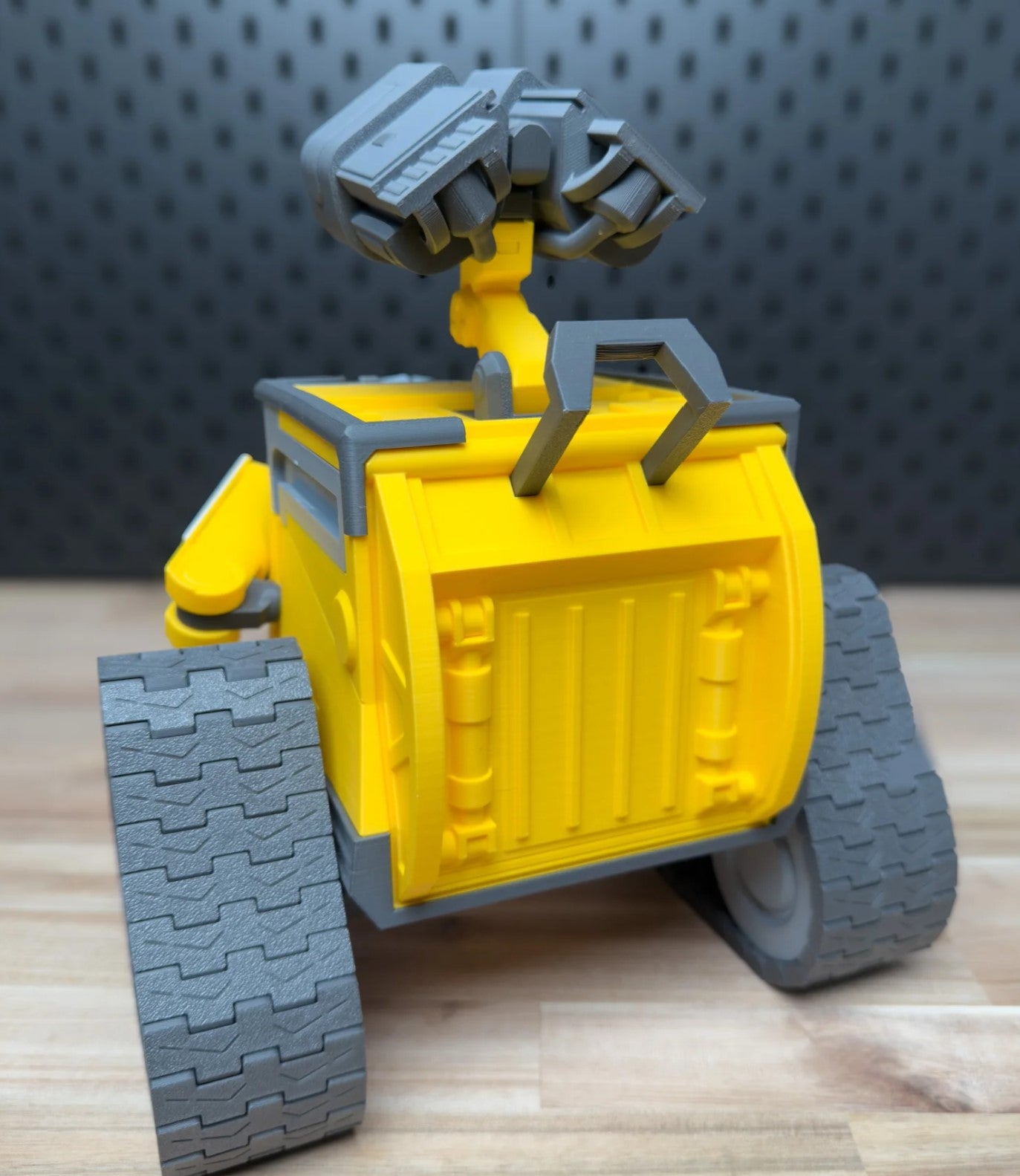 3D Printed WALL-E Building Kit