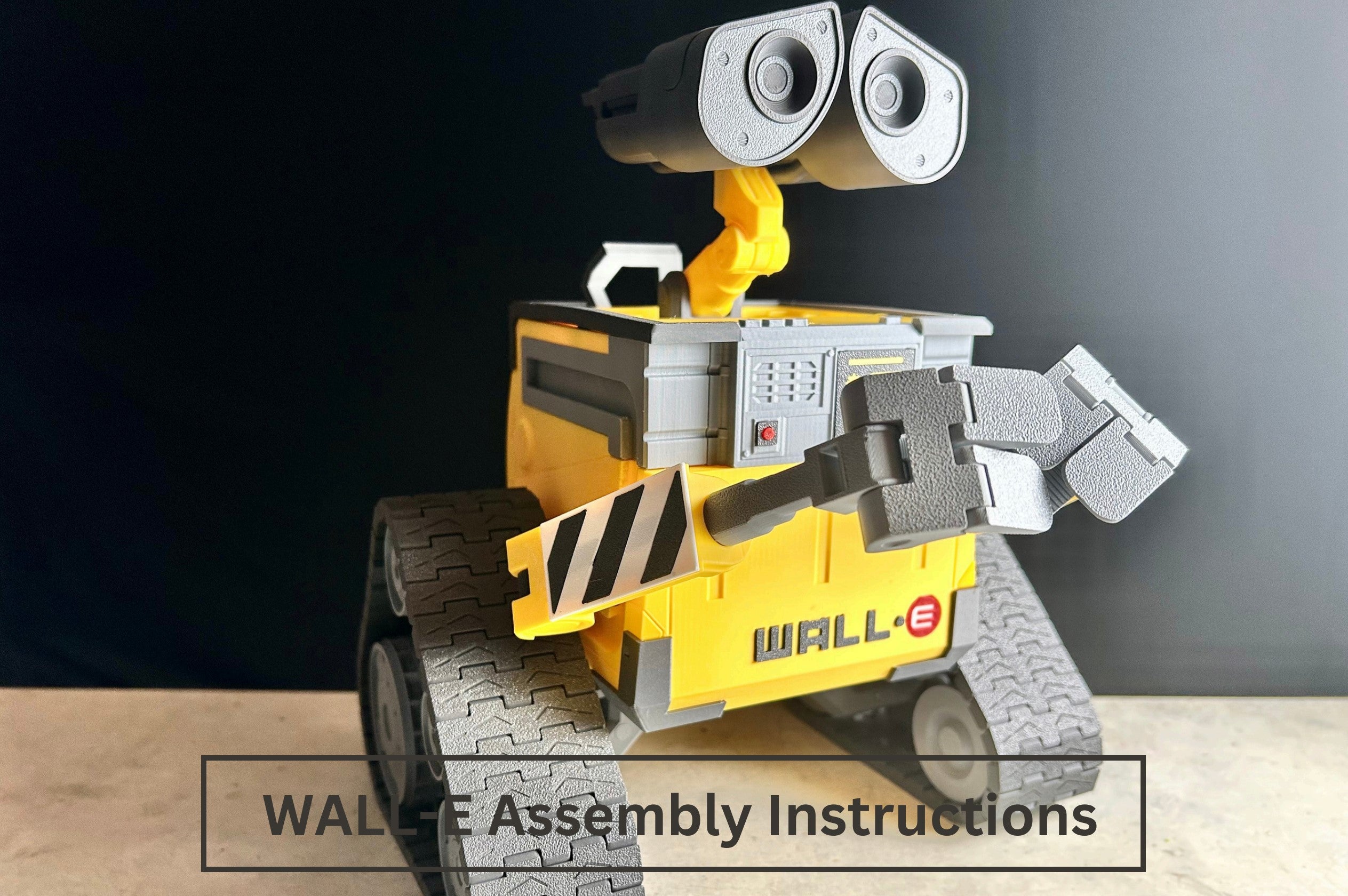 3D Printed WALL-E Building Kit