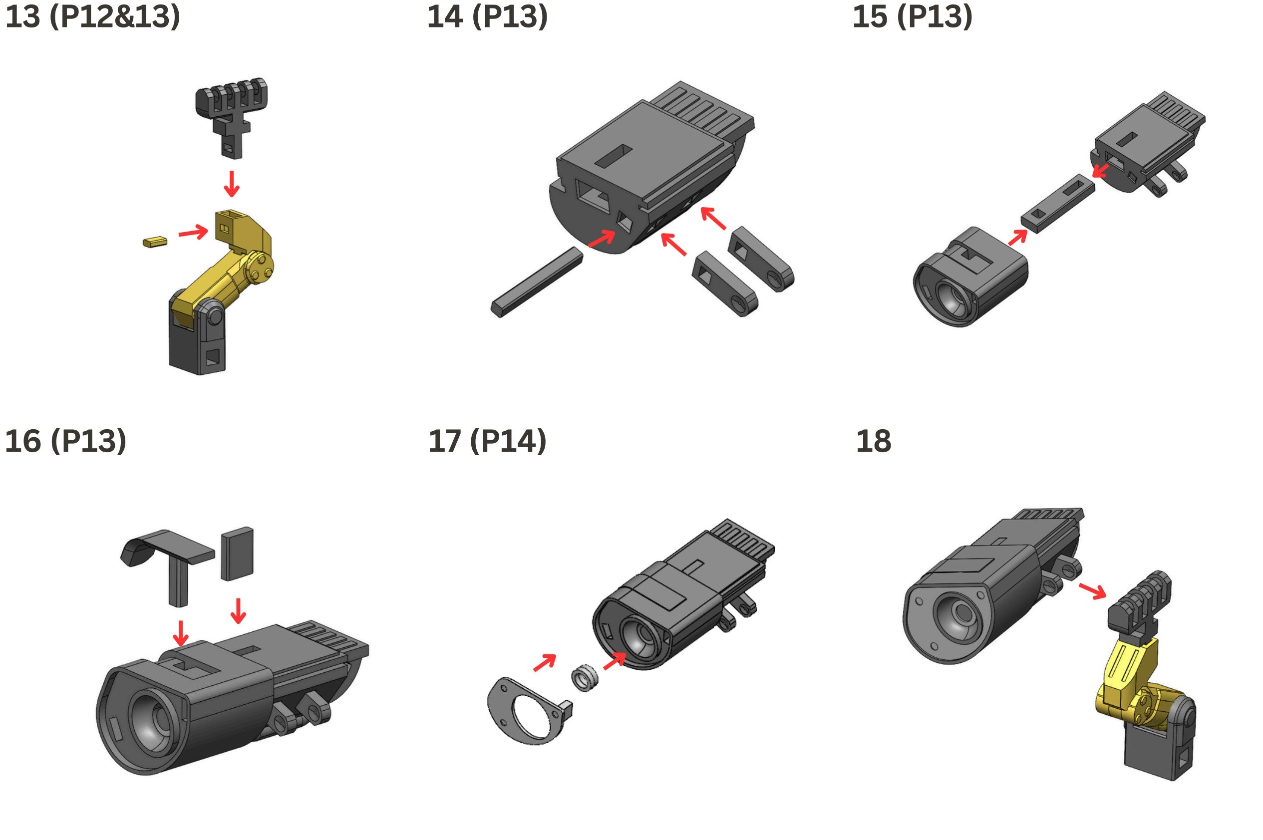 3D Printed WALL-E Building Kit