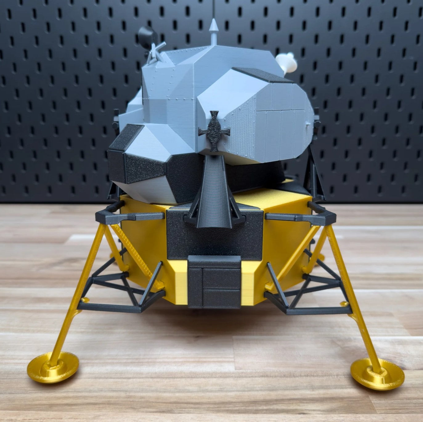 3D Printed Lunar Lander Building Kit