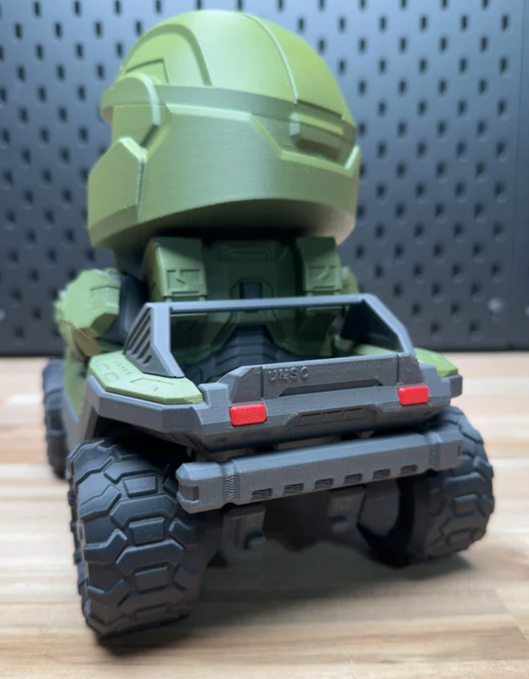 3D Printed Halo Warhog Kit