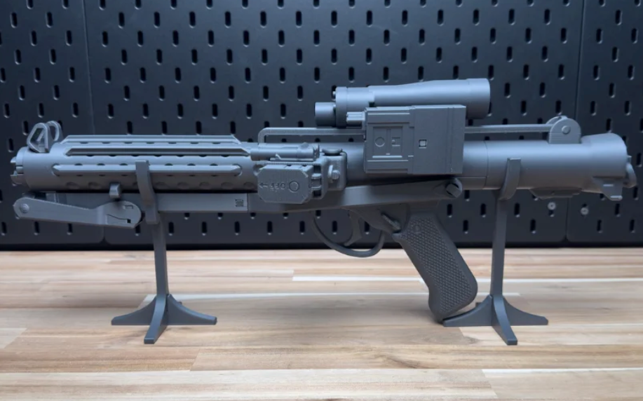3D Printed Stormtrooper E-11 Star Wars™ Replica Blaster Kit