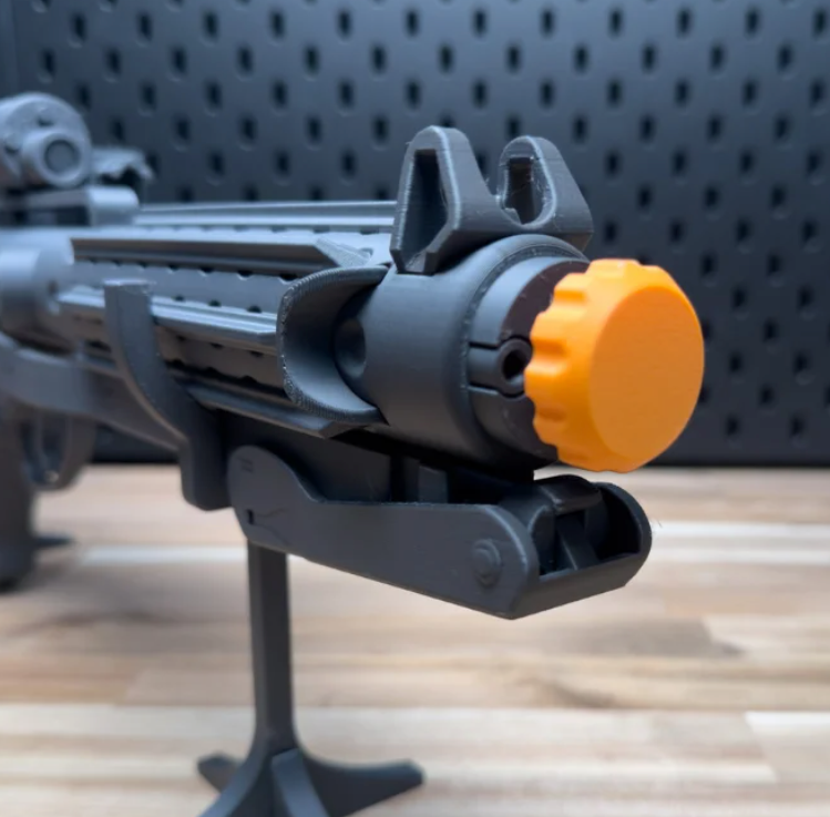 3D Printed Stormtrooper E-11 Star Wars Replica Blaster Kit