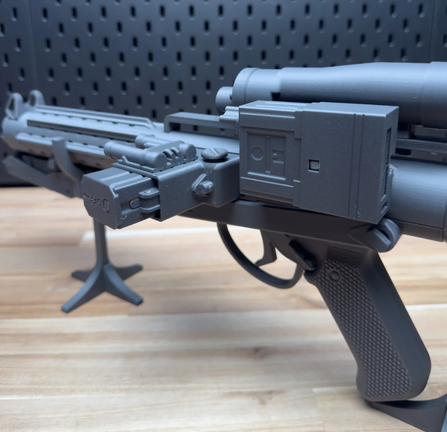 3D Printed Stormtrooper E-11 Star Wars Replica Blaster Kit