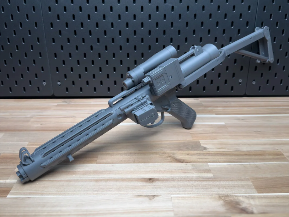 3D Printed Stormtrooper E-11 Star Wars Replica Blaster Kit