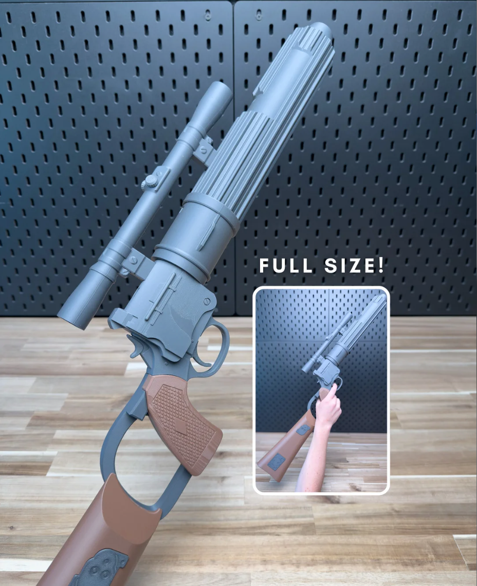 3D Printed EE-3 Carbine Rifle Star Wars Replica Blaster Kit