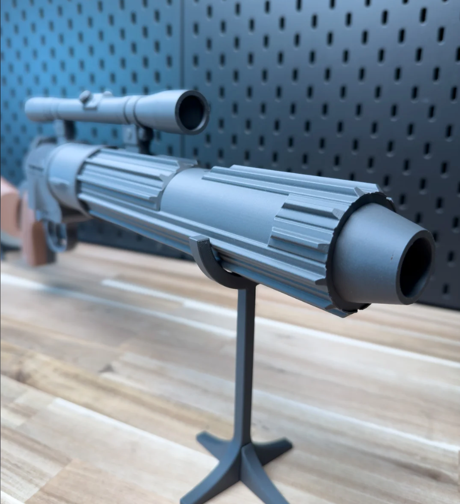 3D Printed EE-3 Carbine Rifle Star Wars Replica Blaster Kit