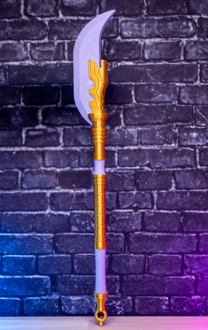 Mira’s Glaive – K-Pop Demon Hunters Cosplay Prop Kit