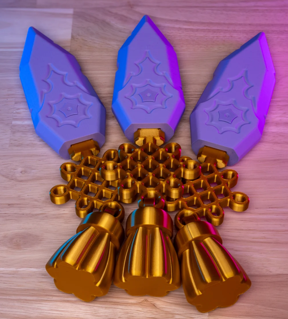 Zoey’s Dagger – K-Pop Demon Hunters Cosplay Prop Kit