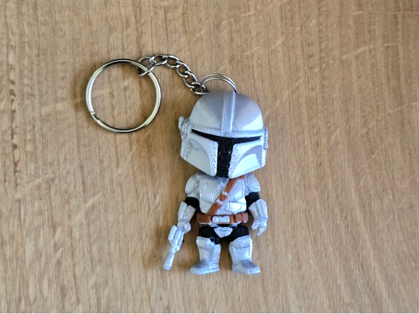 3D Printed Star Wars Flexi Keychains 5 Styles to Choose