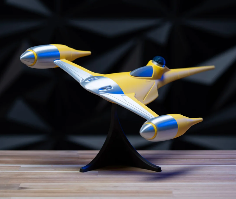3D Printed Star Wars Naboo N-1 Starfighter Kit