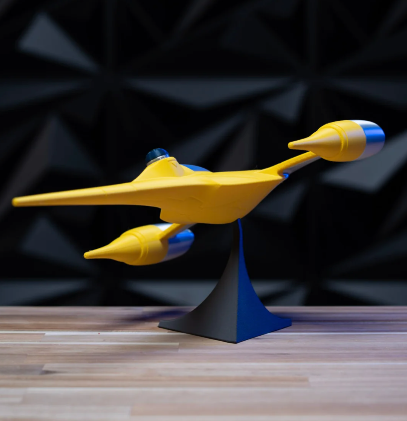 3D Printed Star Wars Naboo N-1 Starfighter Kit