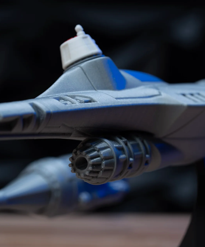 3D Printed Star Wars Mando's N-1 Starfighter Kit