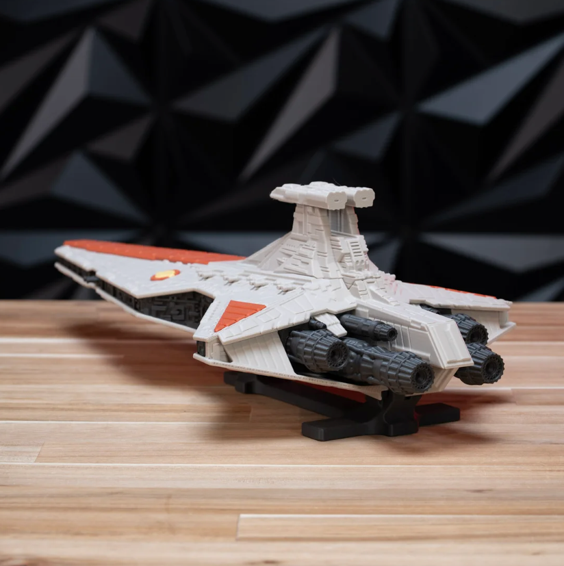 3D Printed Star Wars Venator-Class Star Destroyer Kit