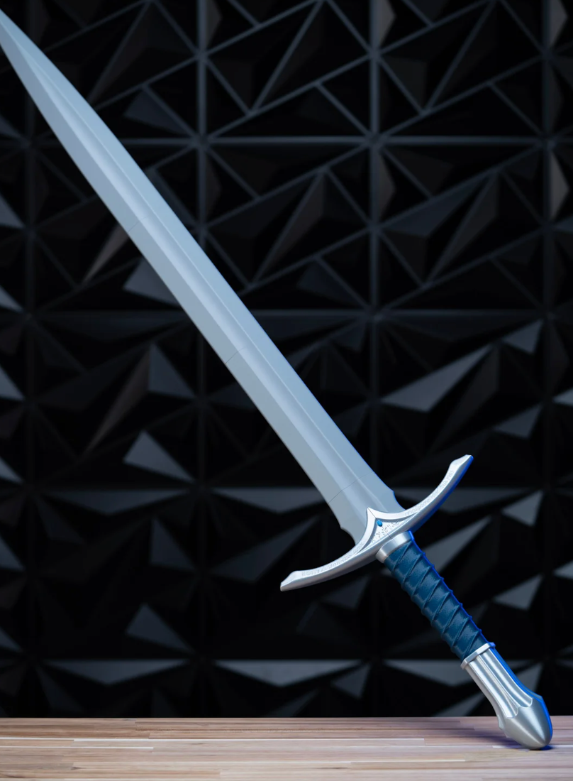 3D Printed Lord of the Rings Glamdring Sword Kit