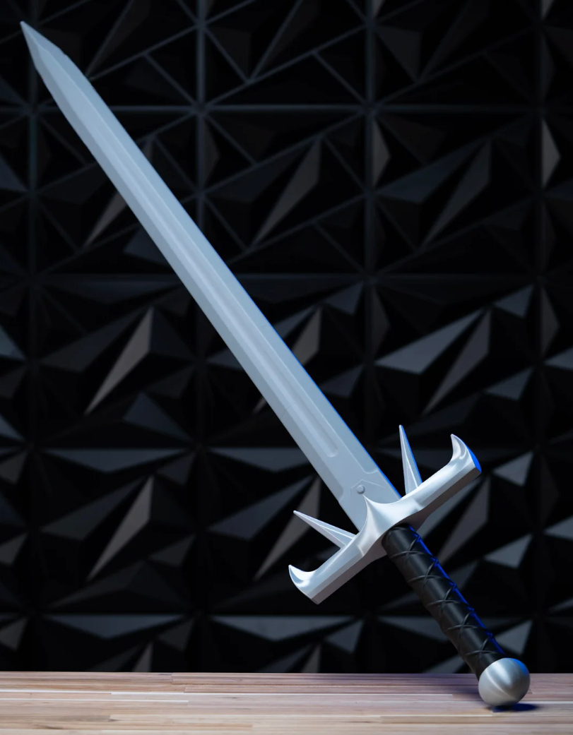 3D Printed The Kurgan Sword Kit