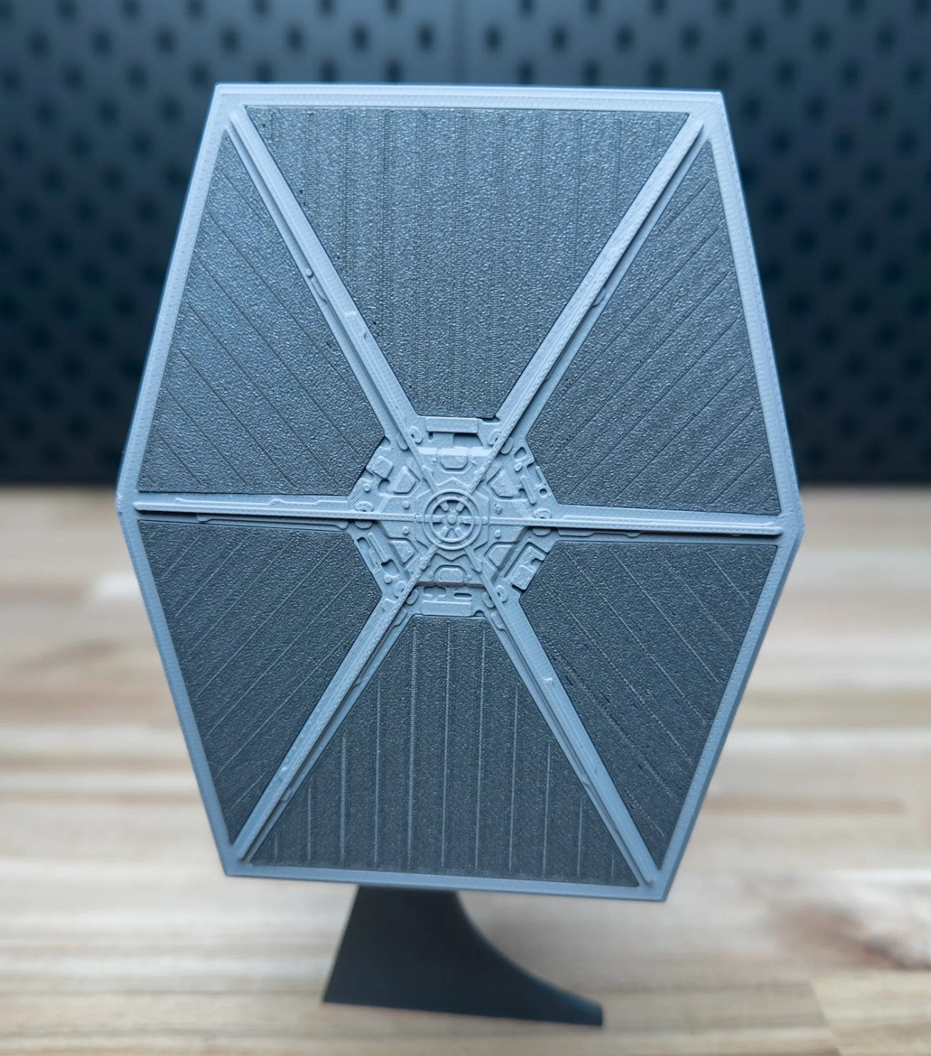 3D Printed Star Wars Tie Fighter Building Kit