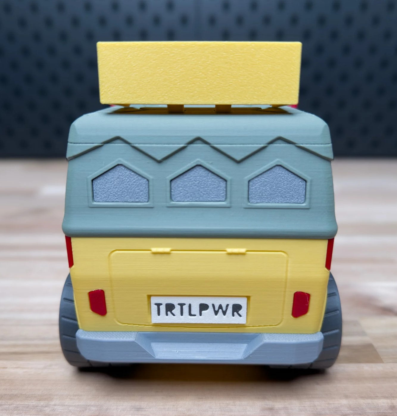 3D Printed TMNT Party Wagon Building Kit