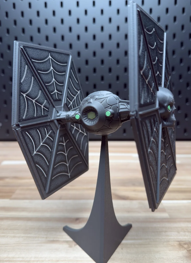 3D Printed Star Wars Tie Widow Kit