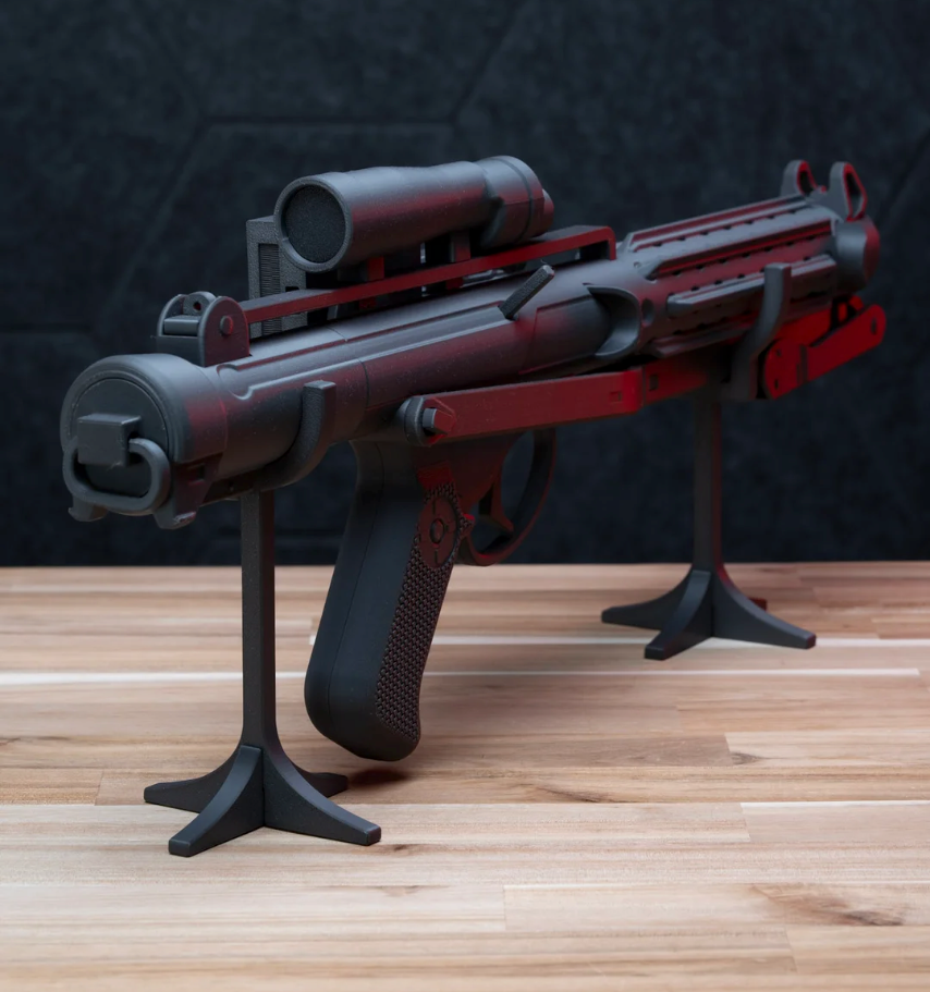 3D Printed Stormtrooper E-11 Star Wars Replica Blaster Kit