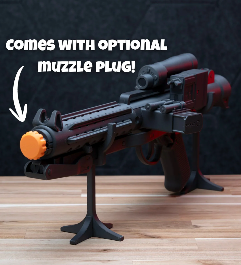 3D Printed Stormtrooper E-11 Star Wars Replica Blaster Kit