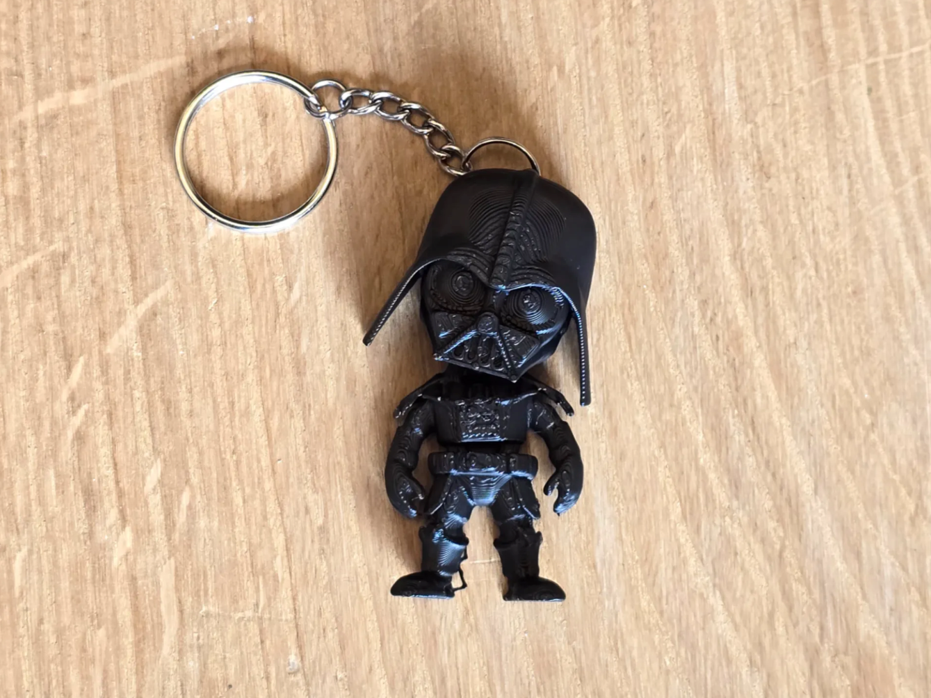 3D Printed Star Wars Flexi Keychains 5 Styles to Choose