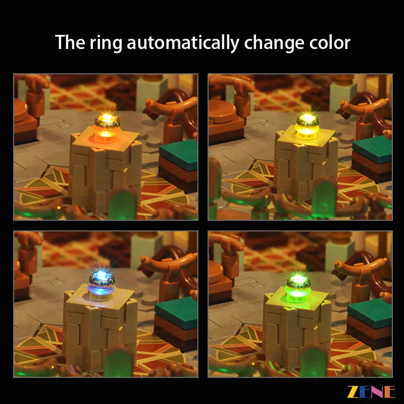 LEGO Light Kit for RIVENDELL: Lord of the Rings 10316