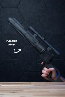 3D Printed EE-3 Carbine Rifle Star Wars Replica Blaster Kit