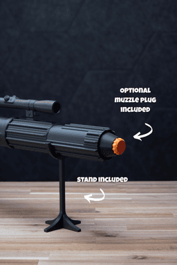 3D Printed EE-3 Carbine Rifle Star Wars Replica Blaster Kit