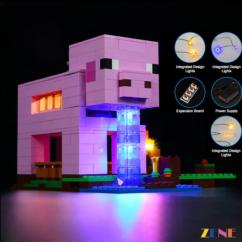 LEGO Light Kit for The Pig House 21170