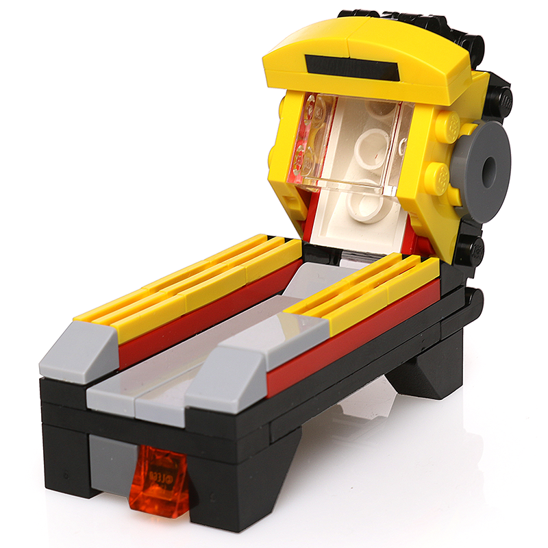 Brickshow Shop Skeeball Custom LEGO® Arcade Game Building Kit