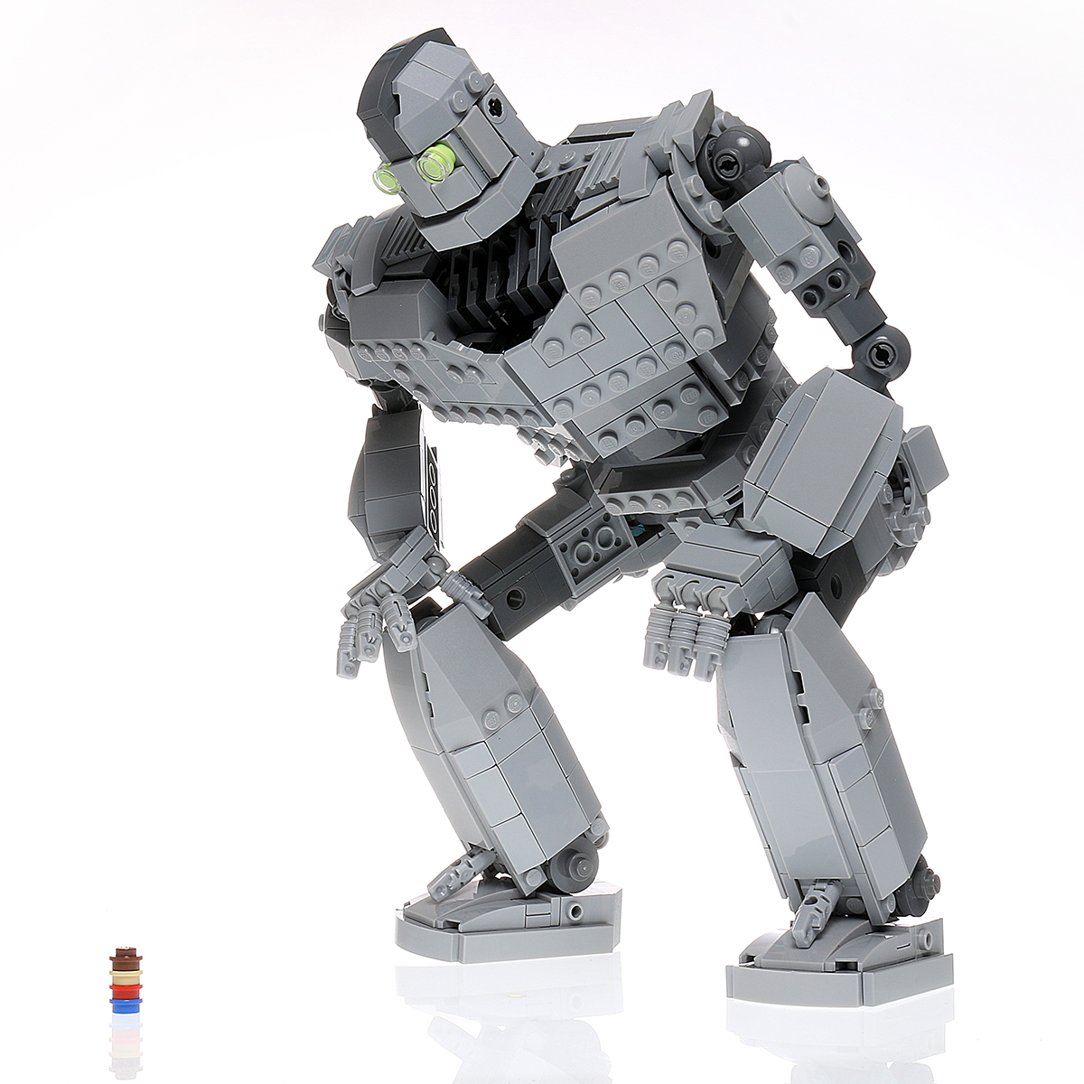 Iron Giant - Custom MOC made using LEGO parts