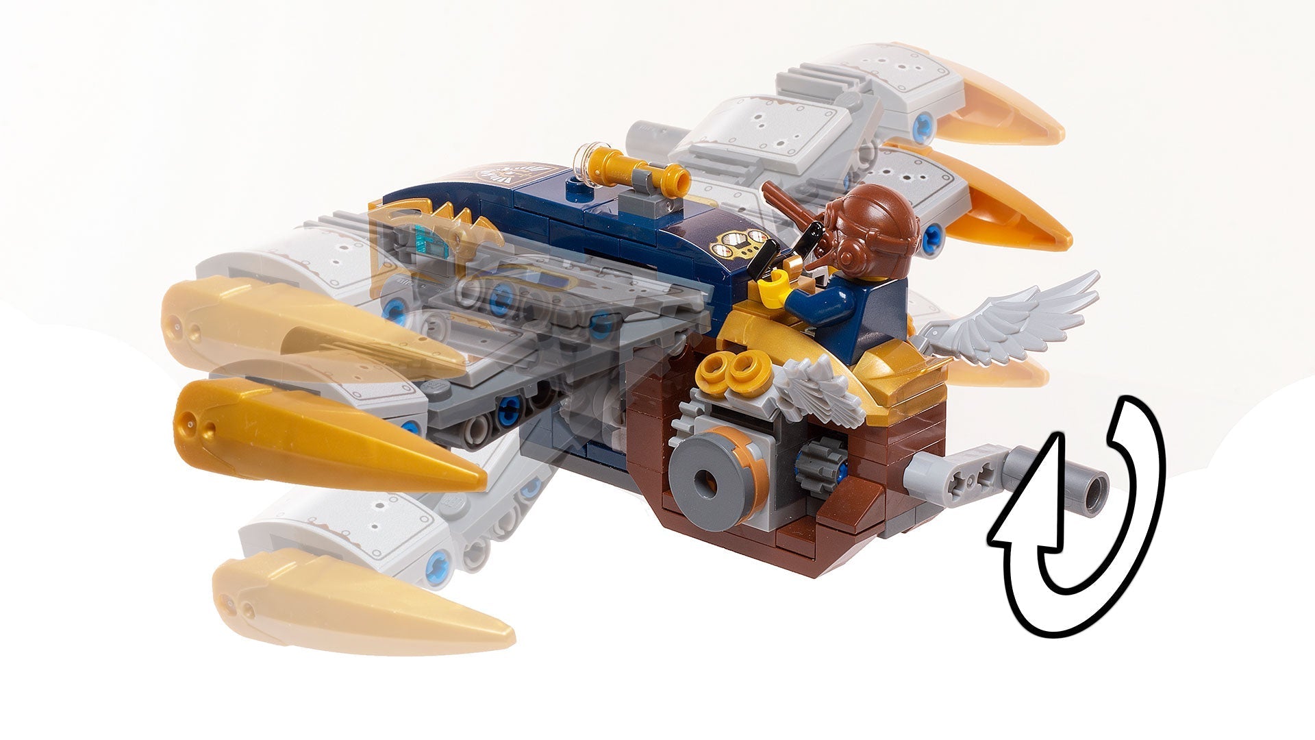 Imperial Nitengale - Custom Engine Elite Steampunk Set