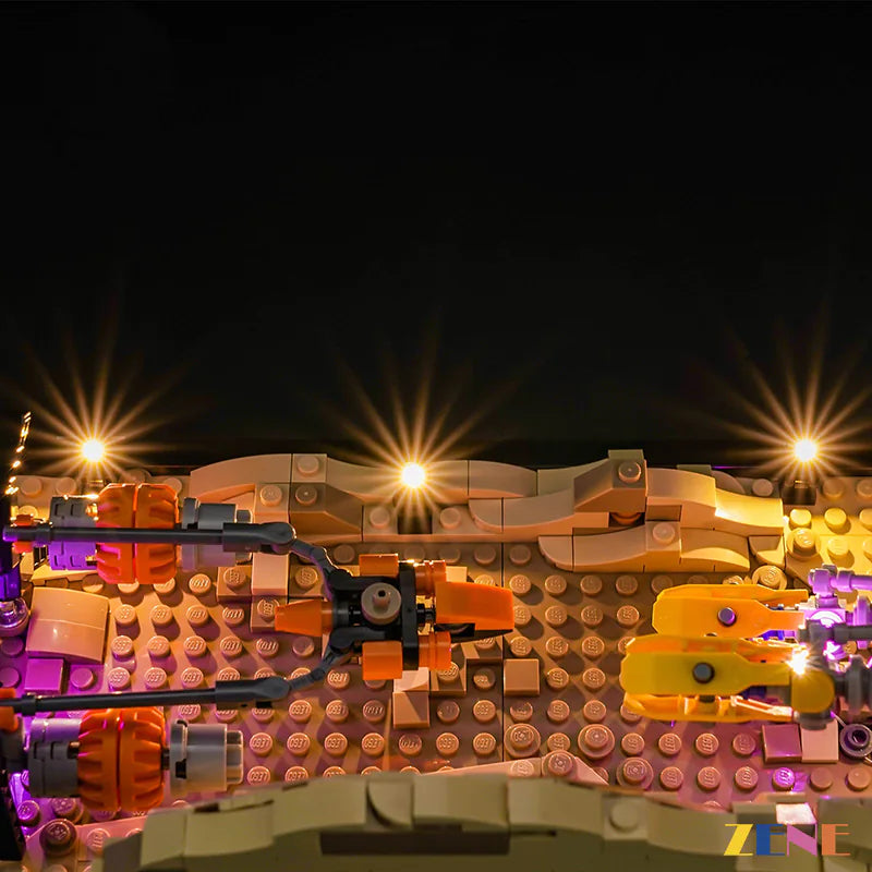 LEGO Light Kit for Mos ESPA Podrace Diorama 75380 Star Wars