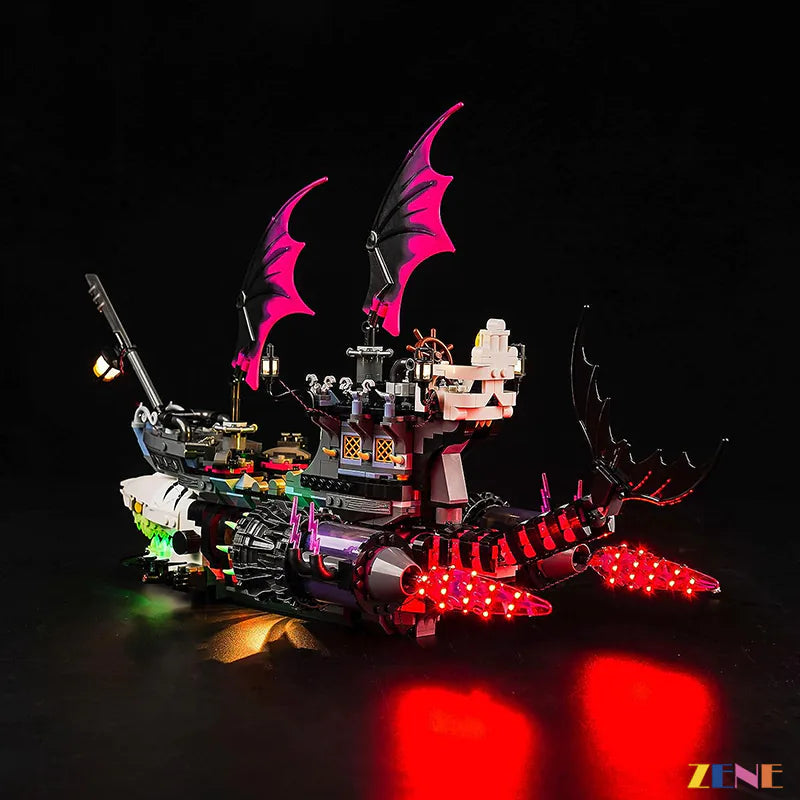 LEGO Light Kit for DREAMZzz Nightmare Shark Ship 71469