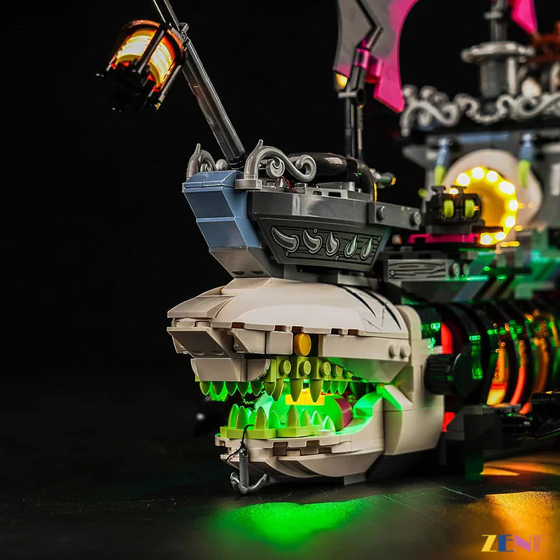 LEGO Light Kit for DREAMZzz Nightmare Shark Ship 71469