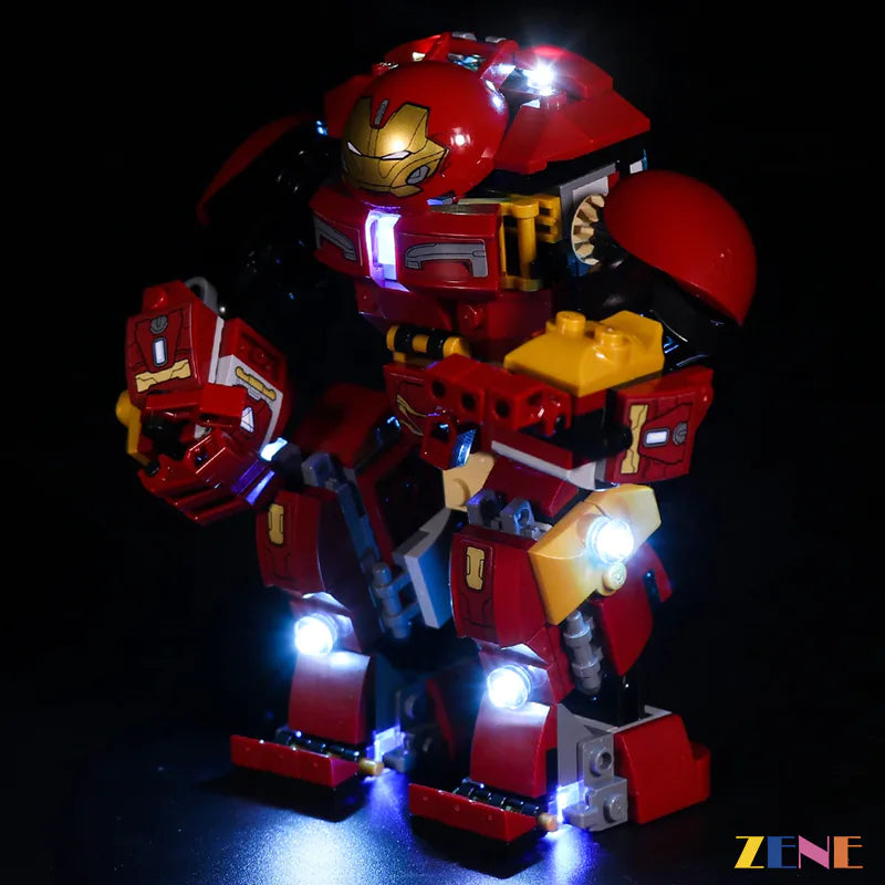 LEGO Light Kit for The Hulkbuster Smash Up 76104