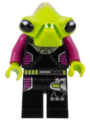 Preowned LEGO® Minifigure – Space ac002 Alien Pilot