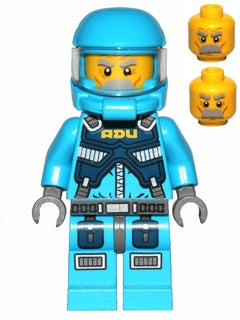 Preowned LEGO® Minifigure – Space ac006 Alien Defense Unit Soldier 3