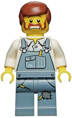 Preowned LEGO® Minifigure – Space ac007 Alien Conquest Farmer