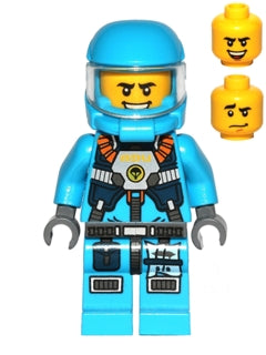 Preowned LEGO® Minifigure – Space ac009 Alien Defense Unit Soldier 4