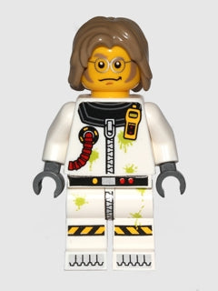 Preowned LEGO® Minifigure – Space ac010 Alien Conquest Toxic Cleanup Scientist