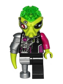 Preowned LEGO® Minifigure – Space ac012 Alien Android